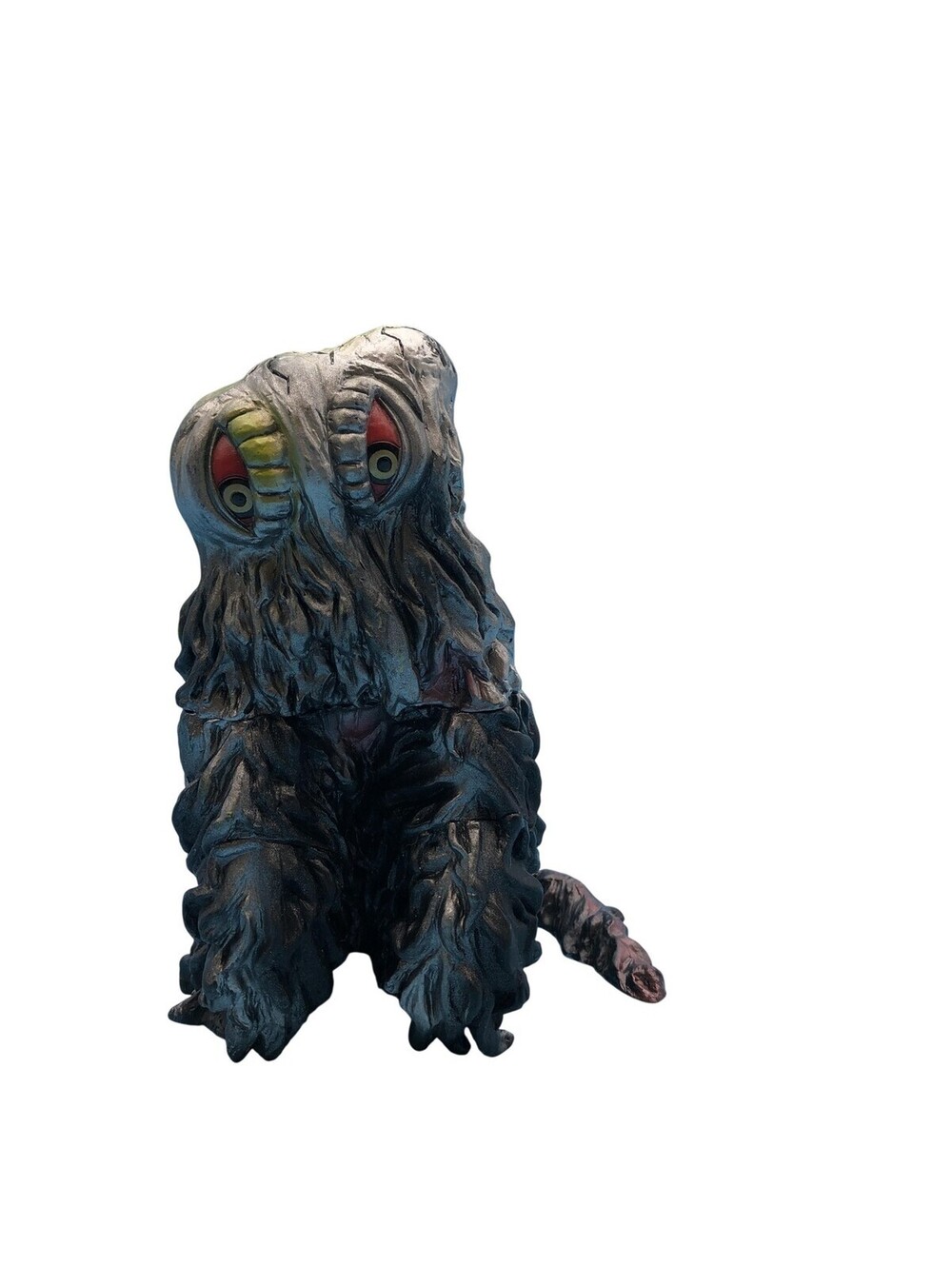 Papo Fantasy Monster Figurine Black Green Red Eyes 4x5x7 Collectible Decor